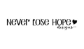 Never Lose Hope Coupons