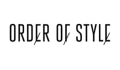 Order of Style Coupons