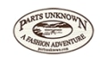 Parts Unknown Coupons