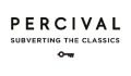 Percival Menswear Coupons