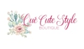 Qué Cute Style Boutique Coupons