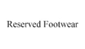 Reserved Footwear Coupons
