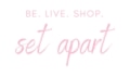 Shop Set Apart Coupons