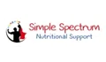 Simple Spectrum Coupons