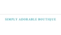 Simply Adorable Boutique Coupons