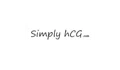 Simply hCG Coupons