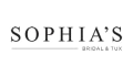 Sophia's Bridal and Tux Coupons
