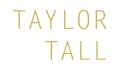 Taylor Tall Coupons