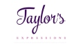 Taylor's Expressions Coupons