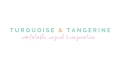Turquoise & Tangerine Coupons