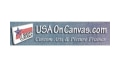 USA On Canvas Coupons