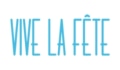 Vive La Fete Coupons