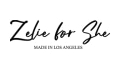 Zelie For She Coupons